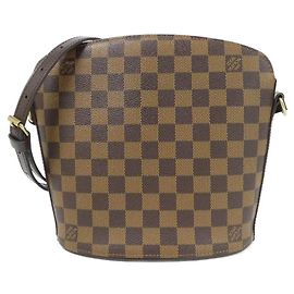 Bolso de hombro Louis Vuitton Drouot Damier
