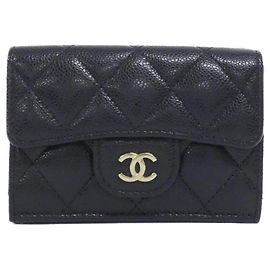 Cartera Chanel Timeless Classic Caviar Skin