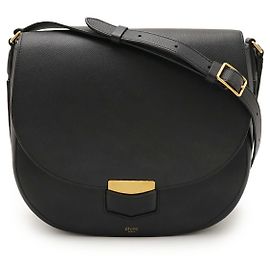Céline Borsa a tracolla Celine Trotter Medium in pelle