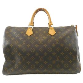 Borsa Boston Louis Vuitton Speedy 40 Monogram