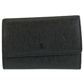 Louis Vuitton Taiga 6-Key Holder M30500