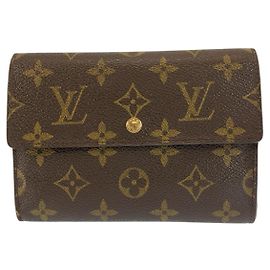 Louis Vuitton Portefeuille Tresor Etui Papier