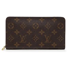 Portefeuille long Louis Vuitton Zippy Round Zip
