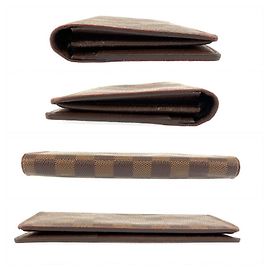 Louis Vuitton Damier Portefeuille Brazza Long Wallet