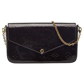 Louis Vuitton Pochette Felicie Chain Shoulder Bag