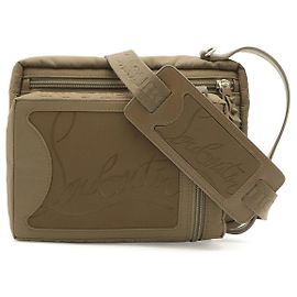 Borsa a tracolla in nylon Christian Louboutin