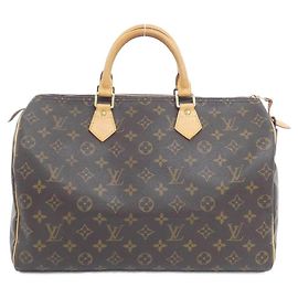 Borsa Boston Louis Vuitton Speedy 35 Monogram
