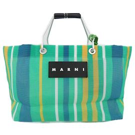 Marni MARNI MARKET STRIPE MINI Tasche