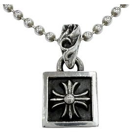 Colar de Cruz Chrome Hearts 925
