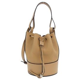 Borsa a tracolla Loewe Balloon Bag Small in vitello