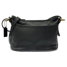 Bolso de hombro de piel Coach