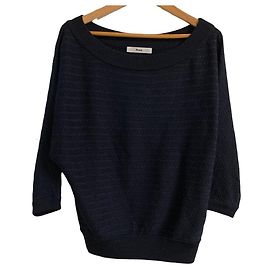Autre Marque Rene Strickpullover mit Dolman-Ärmeln