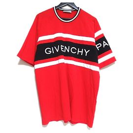 Givenchy CONTRAST LOGO TEE T-Shirt aus Baumwolle