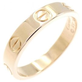 Cartier Mini Love Ring in 18K Pink Gold