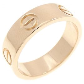 Cartier Love Ring in 18K Roségold