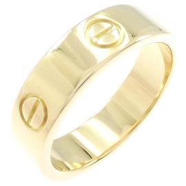 Bague Cartier Love en or jaune 18K