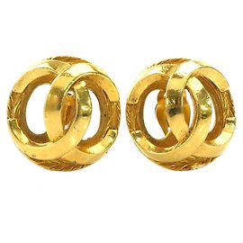 Orecchini a clip Chanel Gold