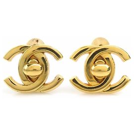 Orecchini a clip Chanel Gold