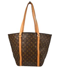 Louis Vuitton Shopping Sac Monogram Canvas MM