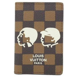 Louis Vuitton Damier Friendship Organizer de Poche