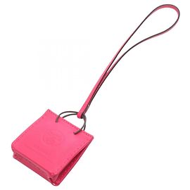 Hermès Charm per borsa Hermes Pink Sac Orange