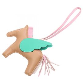 Hermès Hermes Rodeo Pegasus MM Chai Mauve Sylvestre Mint Charm