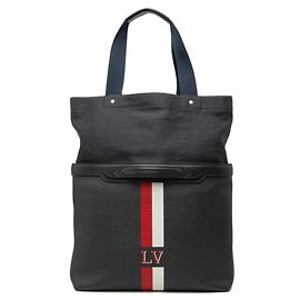 Borsa a mano Louis Vuitton Epi Ultralight in pelle nera