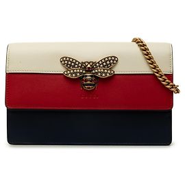 Borsa a tracolla Gucci Queen Margaret con motivo ape