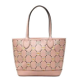Gucci x Pikarar Kawaii GG Animal Print Tote Bag