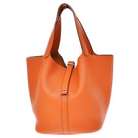 Hermès Hermes Picotin Clemence GM
