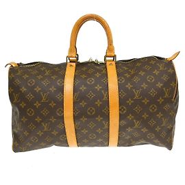 Louis Vuitton Keepall Monogram Canvas 45