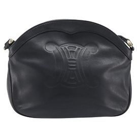 Céline Celine Shoulder Leather