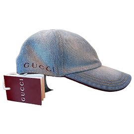 Gucci Denim Baseball-Cap