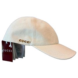 Gucci Baseballkappe mit GG-Logo