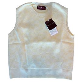 Gucci GG Monogram Strickweste