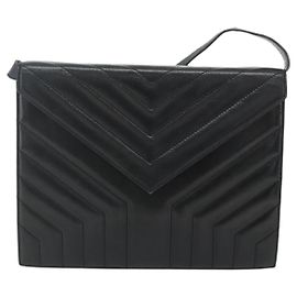 Autre Marque Saint Laurent Loulou NM Matelasse Chevron Leather Small