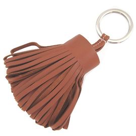 Hermès Accessorio Portachiavi Hermes Carmen Agneau Milo Gold