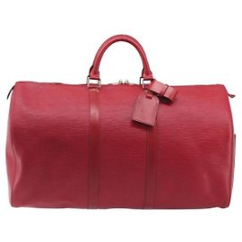 Louis Vuitton Keepall Epi Leather 50