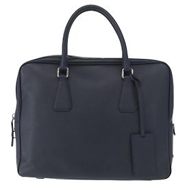 Prada Convertible Zip Around Saffiano Leather Medium