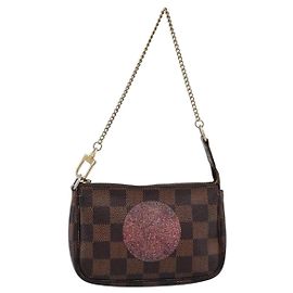 Louis Vuitton Mini pochette accessoires Damier Canvas Mini
