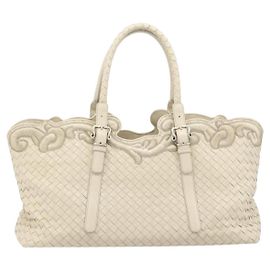 Tote Cabas con cintura Bottega Veneta Intrecciato Nappa con dettagli cuciti Large