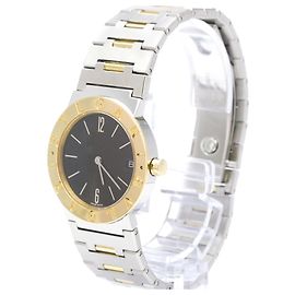 Bulgari Bvlgari Bvlgari Quartz Stainless Steel and Yellow Gold 26
