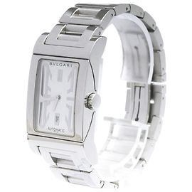 Bulgari Bvlgari Rettangolo Automatic Stainless Steel 45