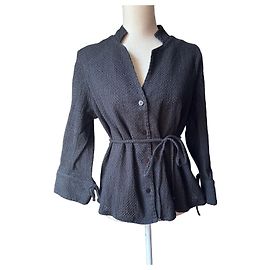 Schwarze Jacke Adolfo Dominguez