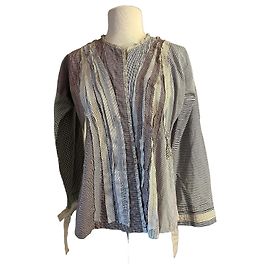 Jamin Puech Blusa de patchwork de algodón