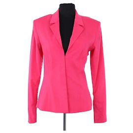 Blazer Jacquemus de lana rosa