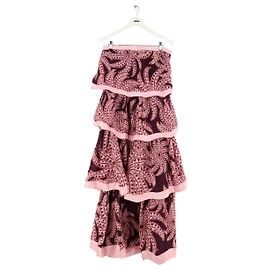 Vestido rosa Farm Rio