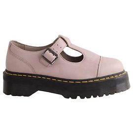 Mocassini Dr. Martens in pelle viola taglia 42