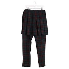 Pantalones Vivienne Westwood de lana verdes