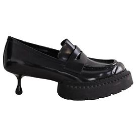 Mocassini Jimmy Choo in pelle nera